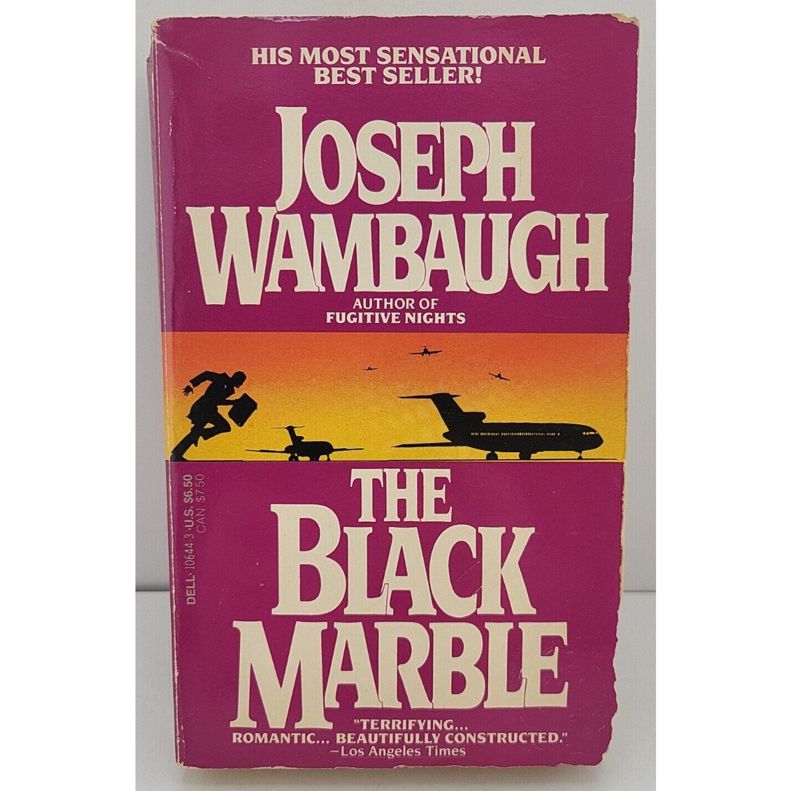 Black Marble by Joseph Wambaugh (1998, Mass Market)