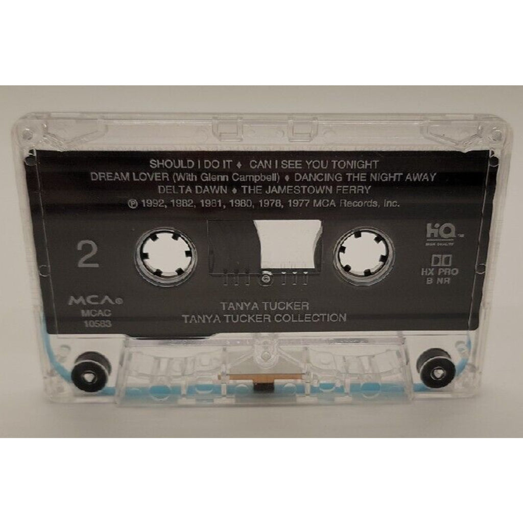 Tanya Tucker Tanya Tucker Collection (Cassette)