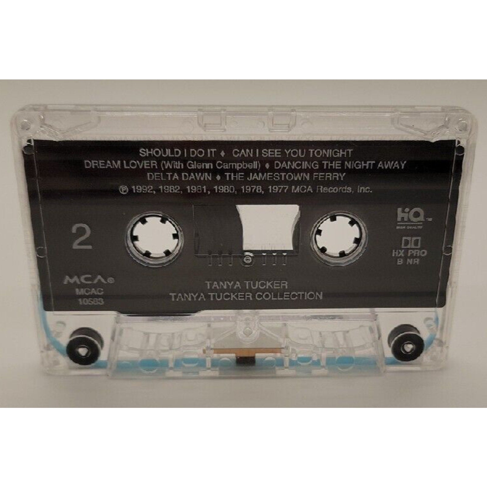 Tanya Tucker Tanya Tucker Collection (Cassette)