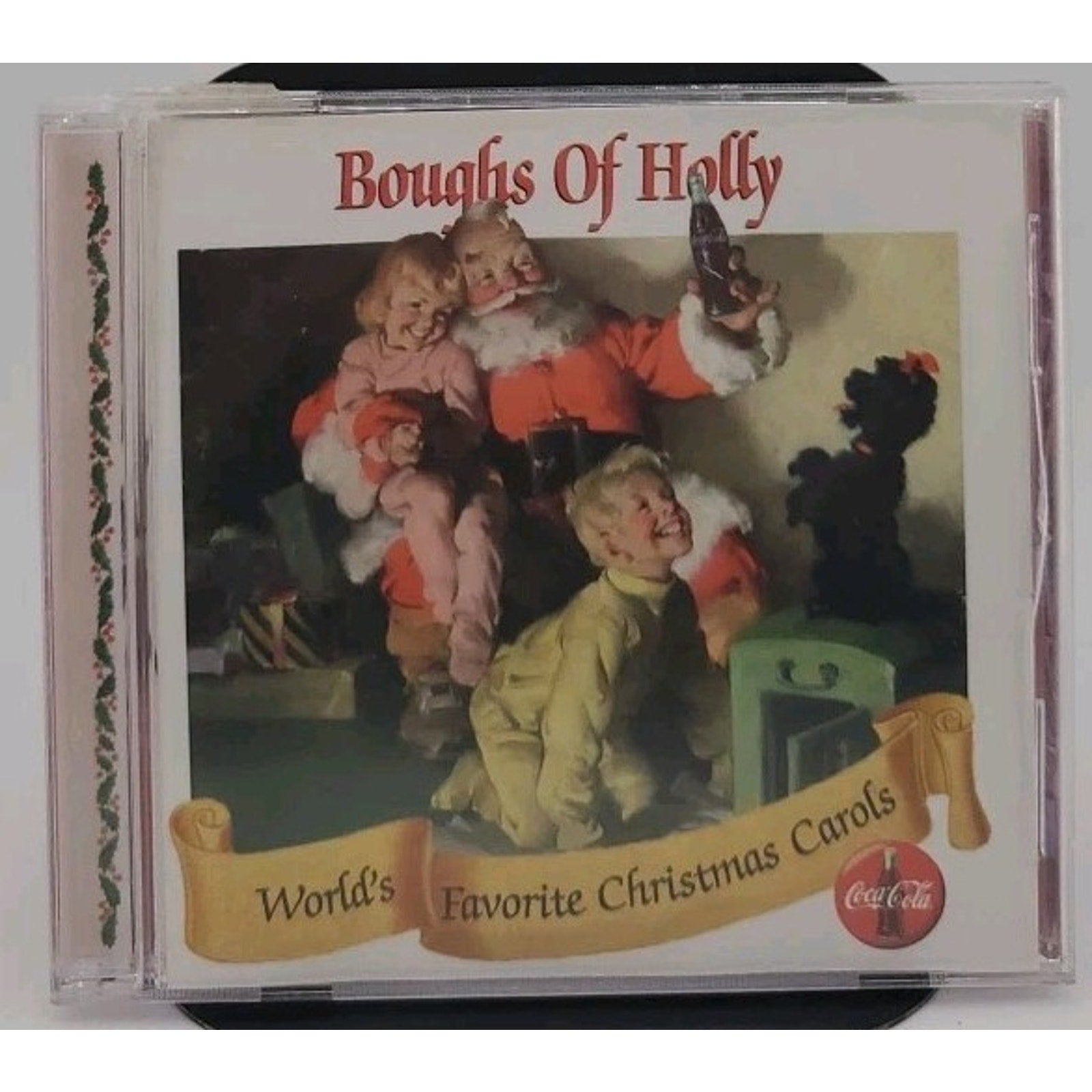 Coca Cola Boughs of Holly Collector's Edition CD Vol. 1 Various Artists
