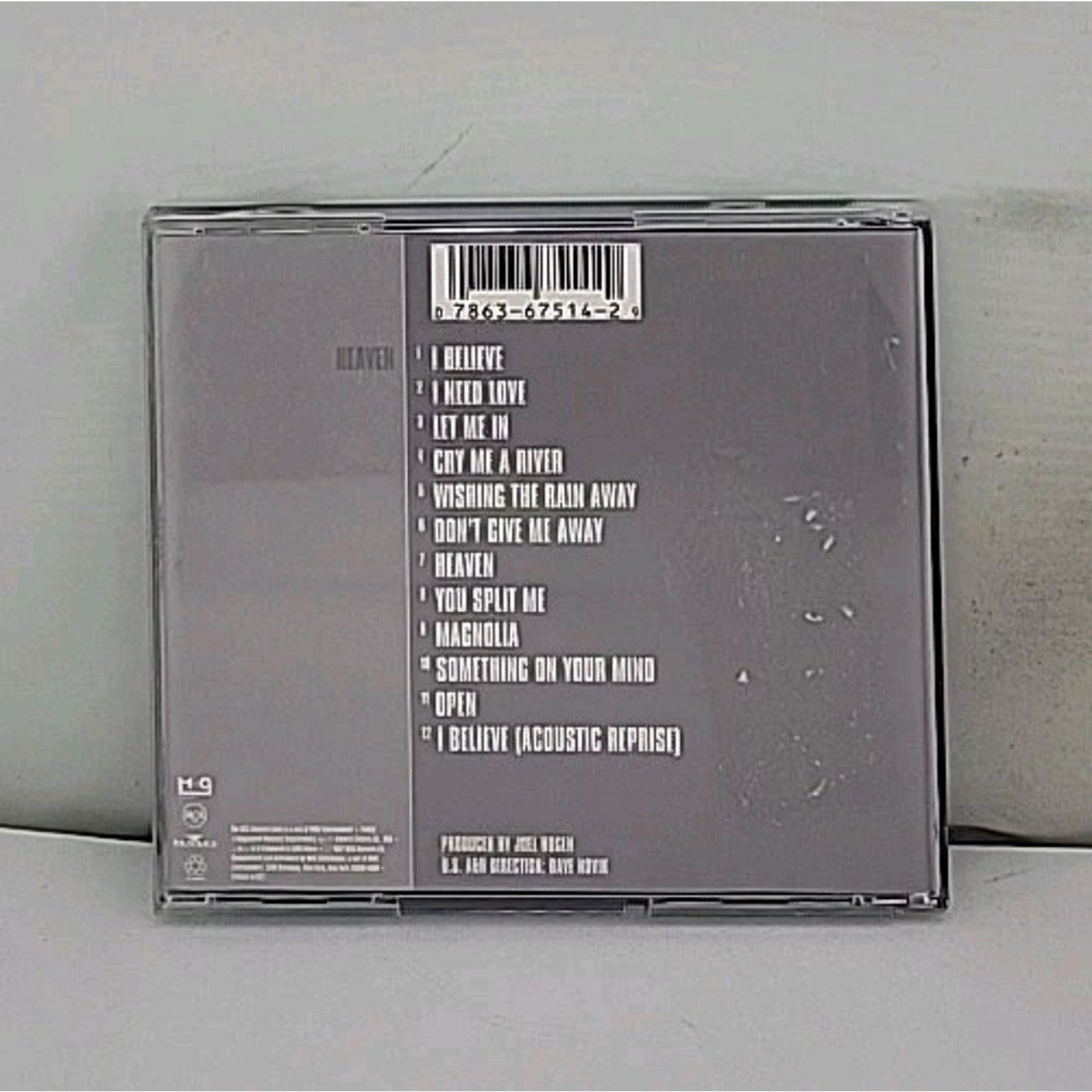 Heaven by Jai (CD, Nov-1997, RCA)