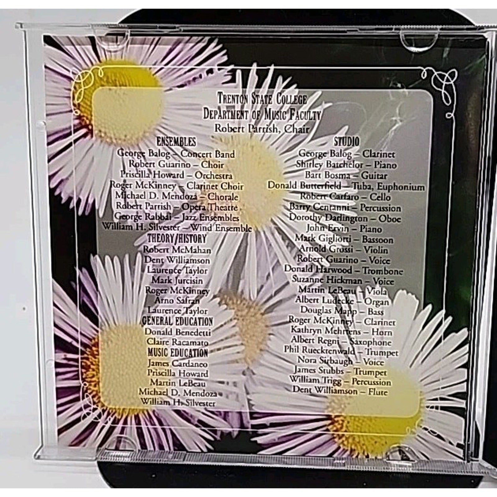 Music From The Garden State In Concert (CD)
