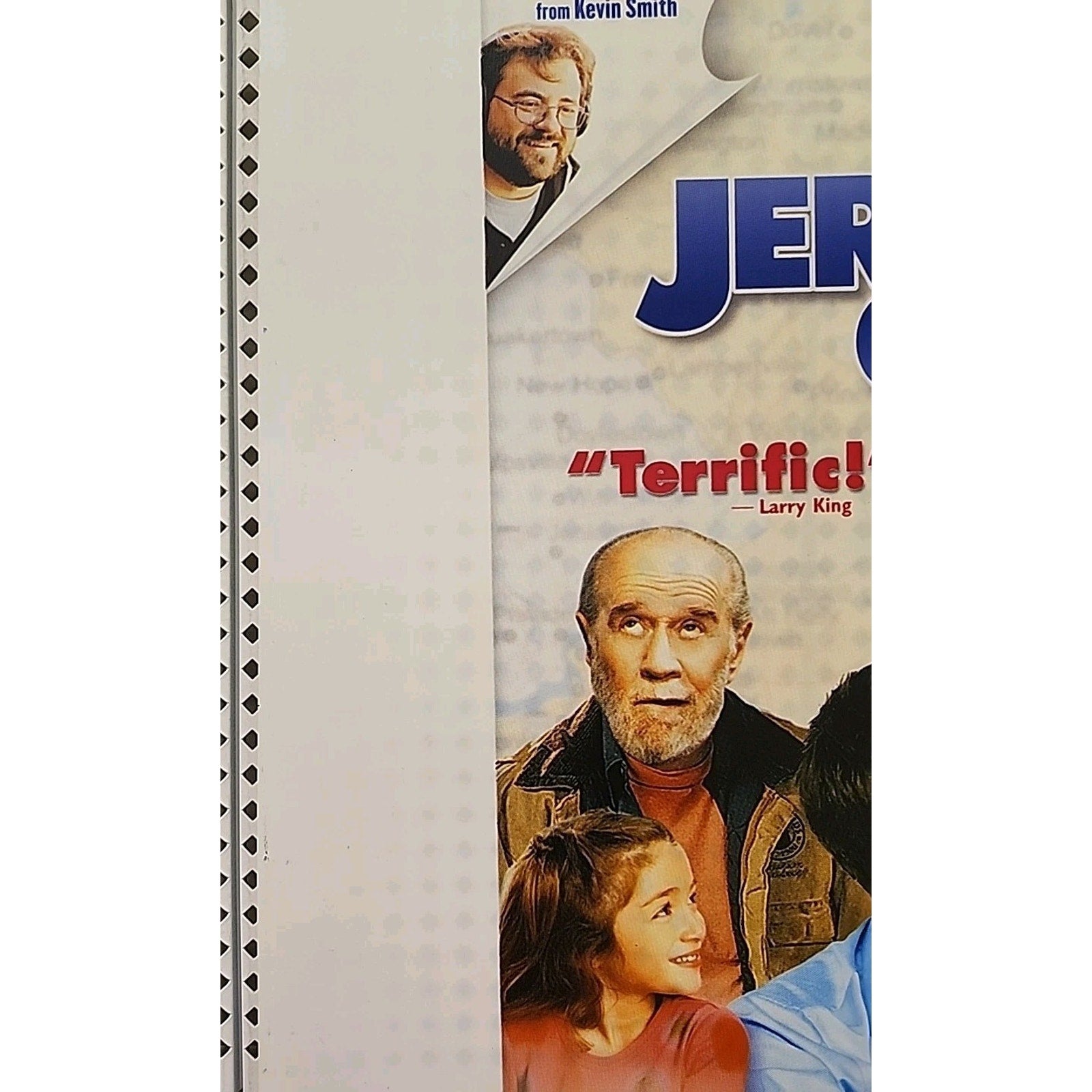 Jersey Girl Poster Family Video Banner 13x50