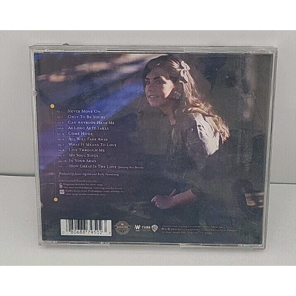 As Long As It Takes by Meredith Andrews (CD, 2010)