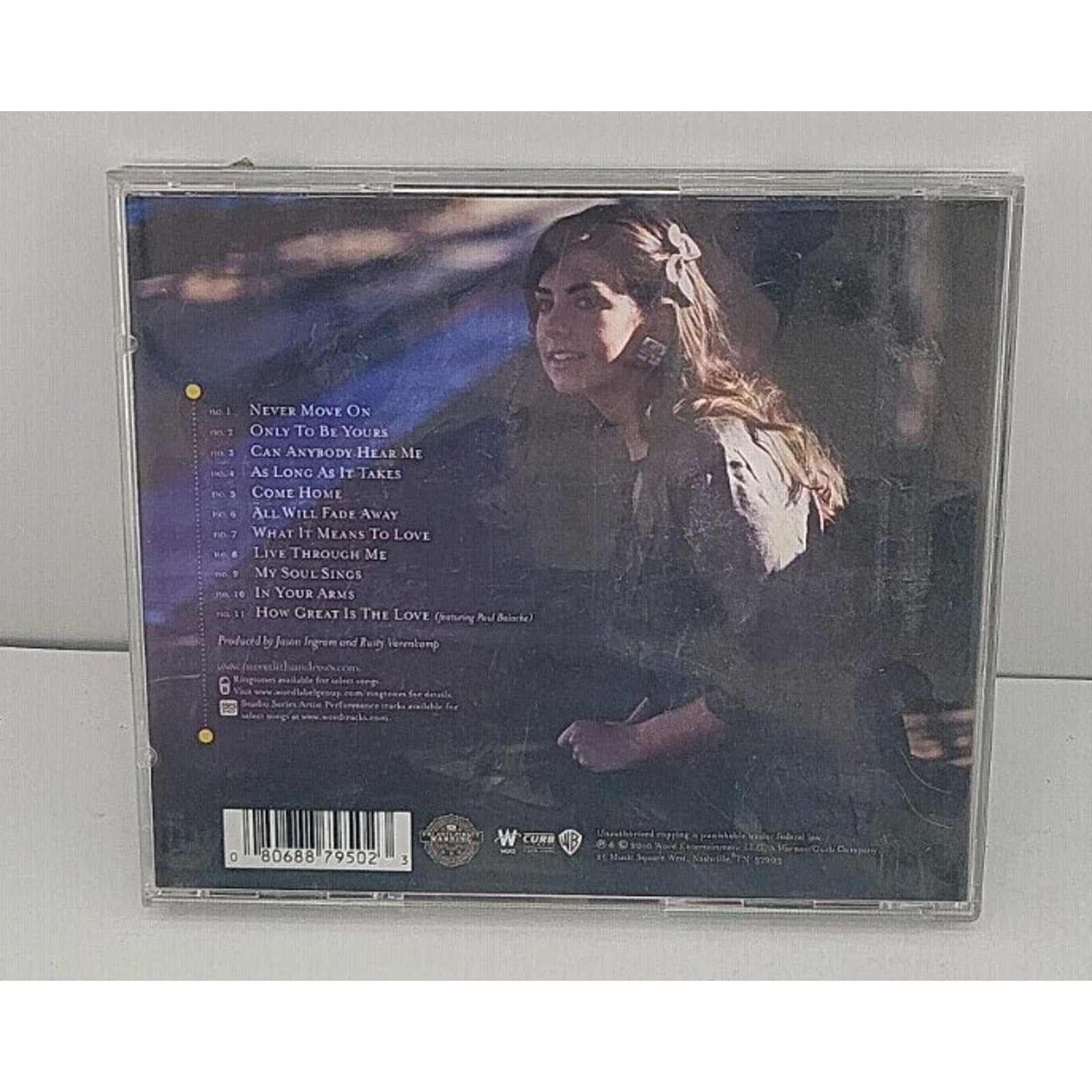 As Long As It Takes by Meredith Andrews (CD, 2010)