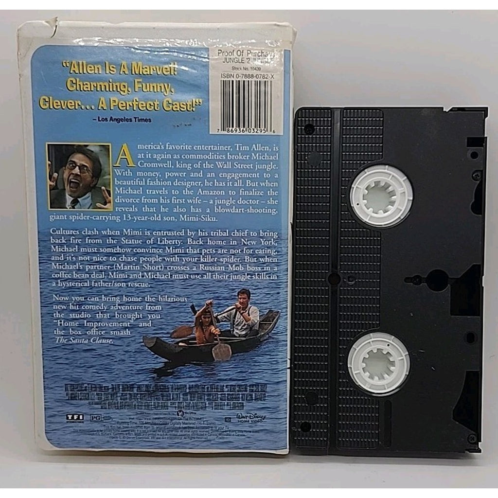 Jungle 2 Jungle (VHS, 1997)