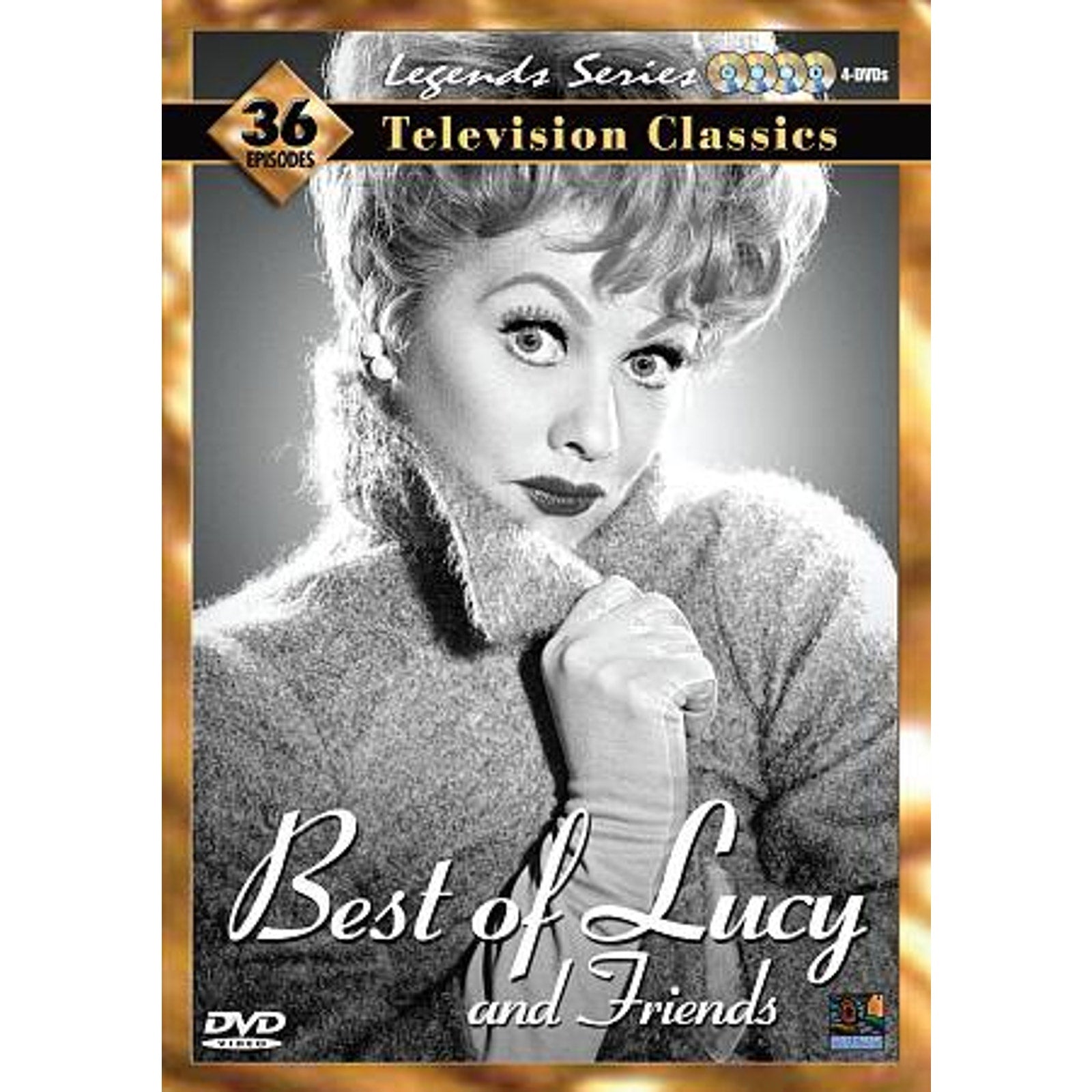 Best of Lucy and Friends (DVD, 2007, 4-Disc Set)