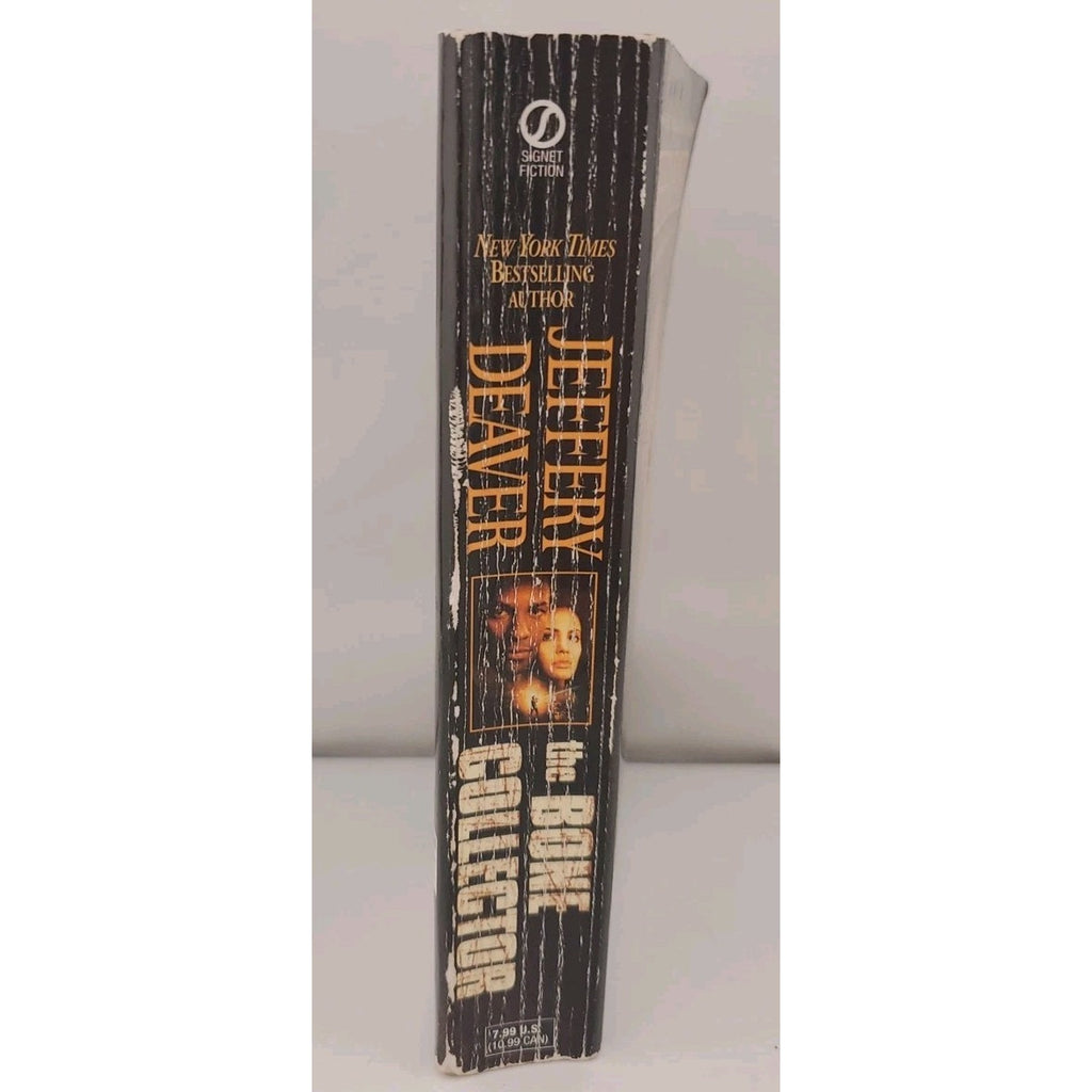 The Bone Collector Jeffery Deaver Crime Thriller Paperback