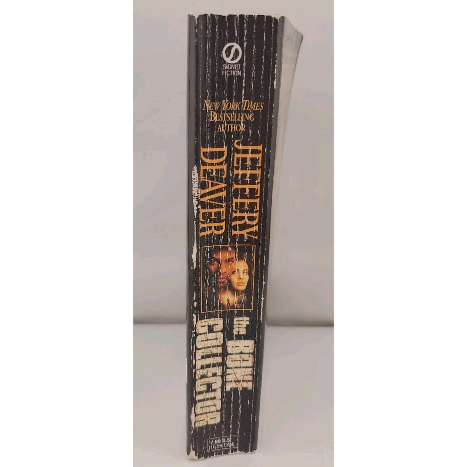 The Bone Collector Jeffery Deaver Crime Thriller Paperback