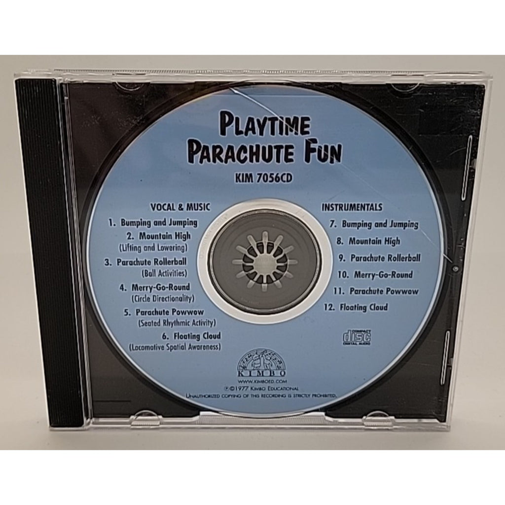 Playtime Parachute Fun by Various (CD, 2000)