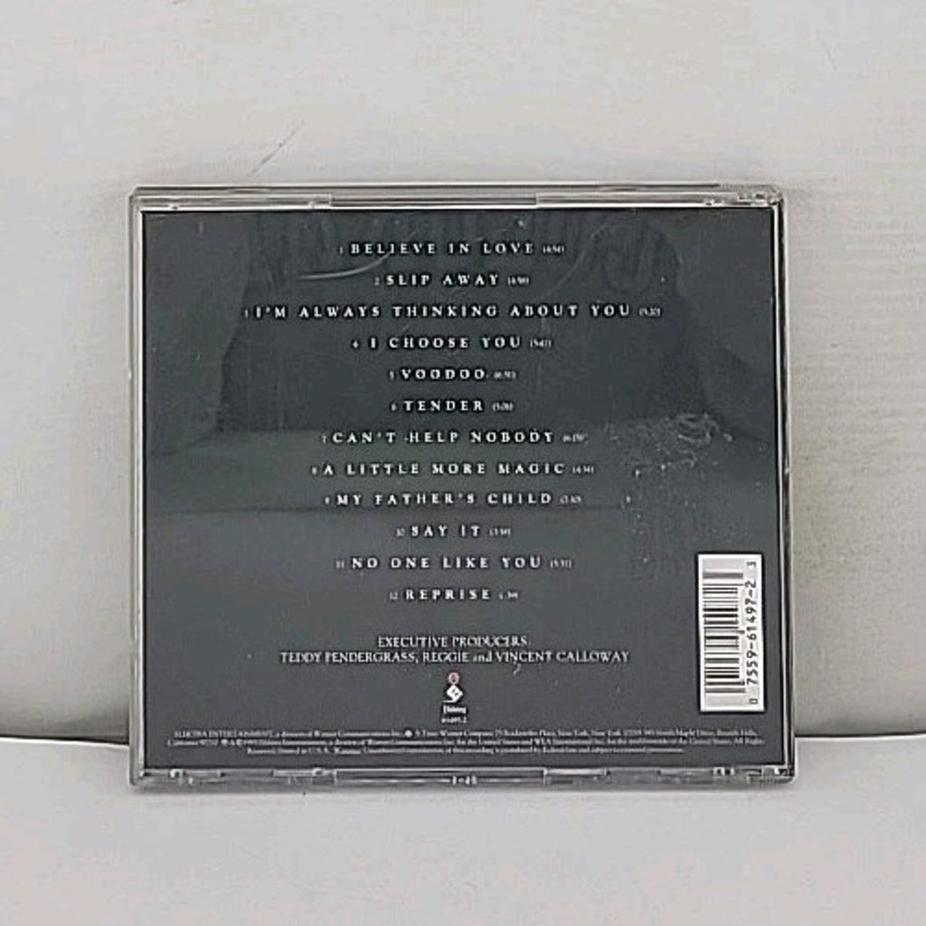 Little more Magic by Pendergrass, Teddy (CD, 1993)