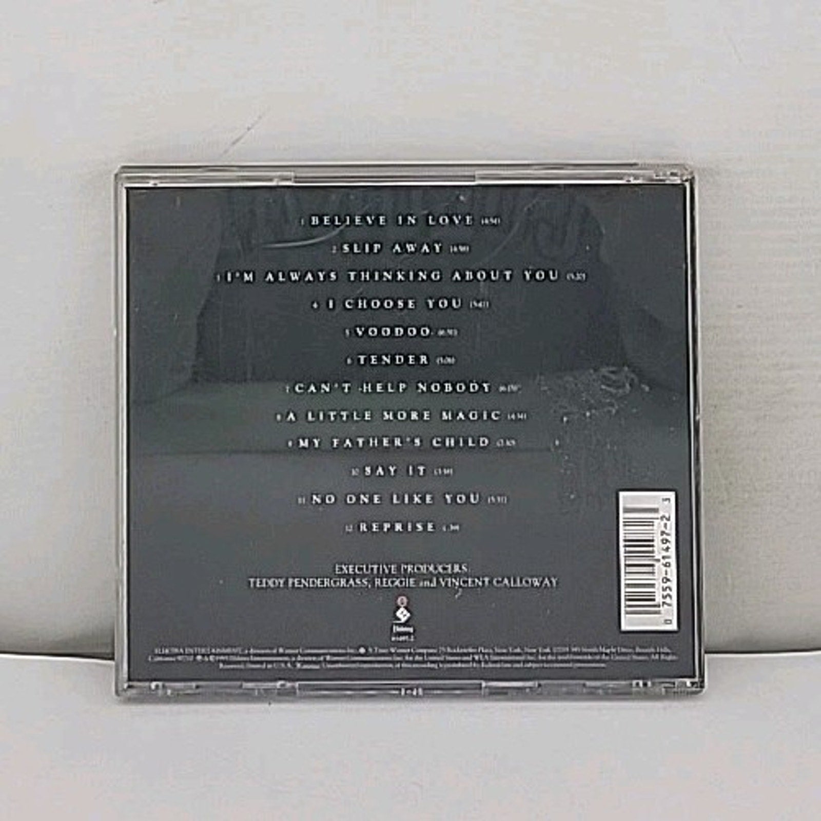 Little more Magic by Pendergrass, Teddy (CD, 1993)