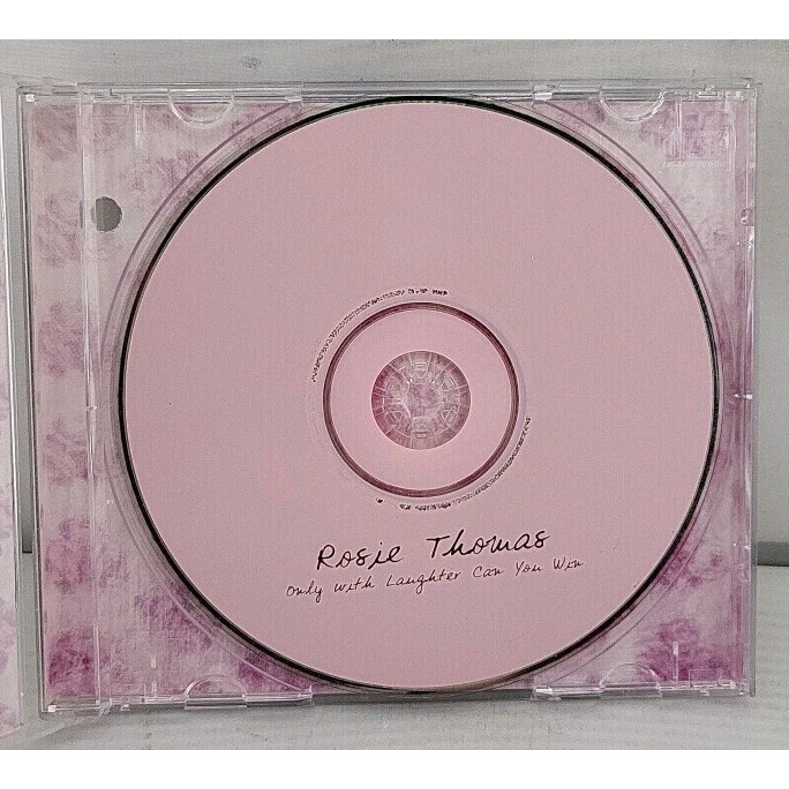 Only with Laughter Can You Win by Rosie Thomas (CD, 2003)