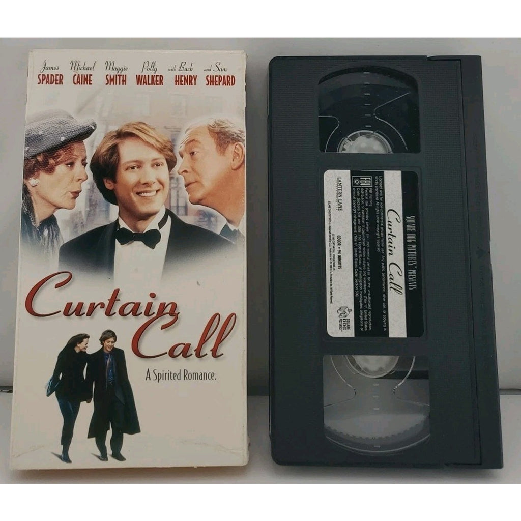 Curtain Call (VHS, 2000)