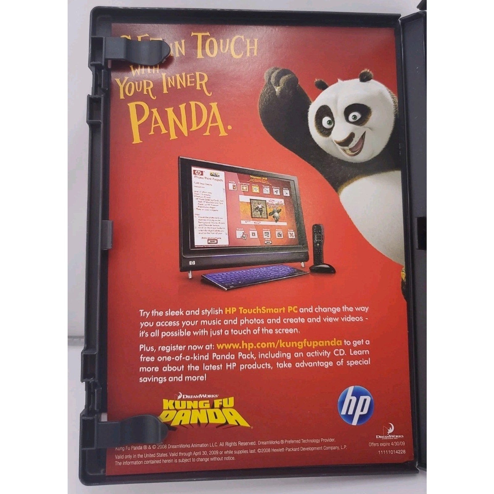 Kung Fu Panda (DVD, 2008)