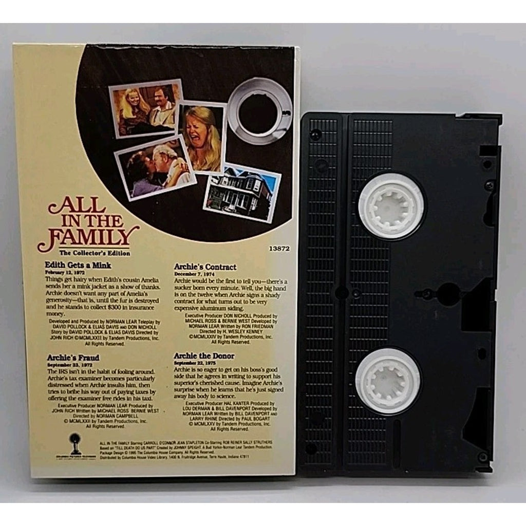 All In The Family - More Schemes (VHS)