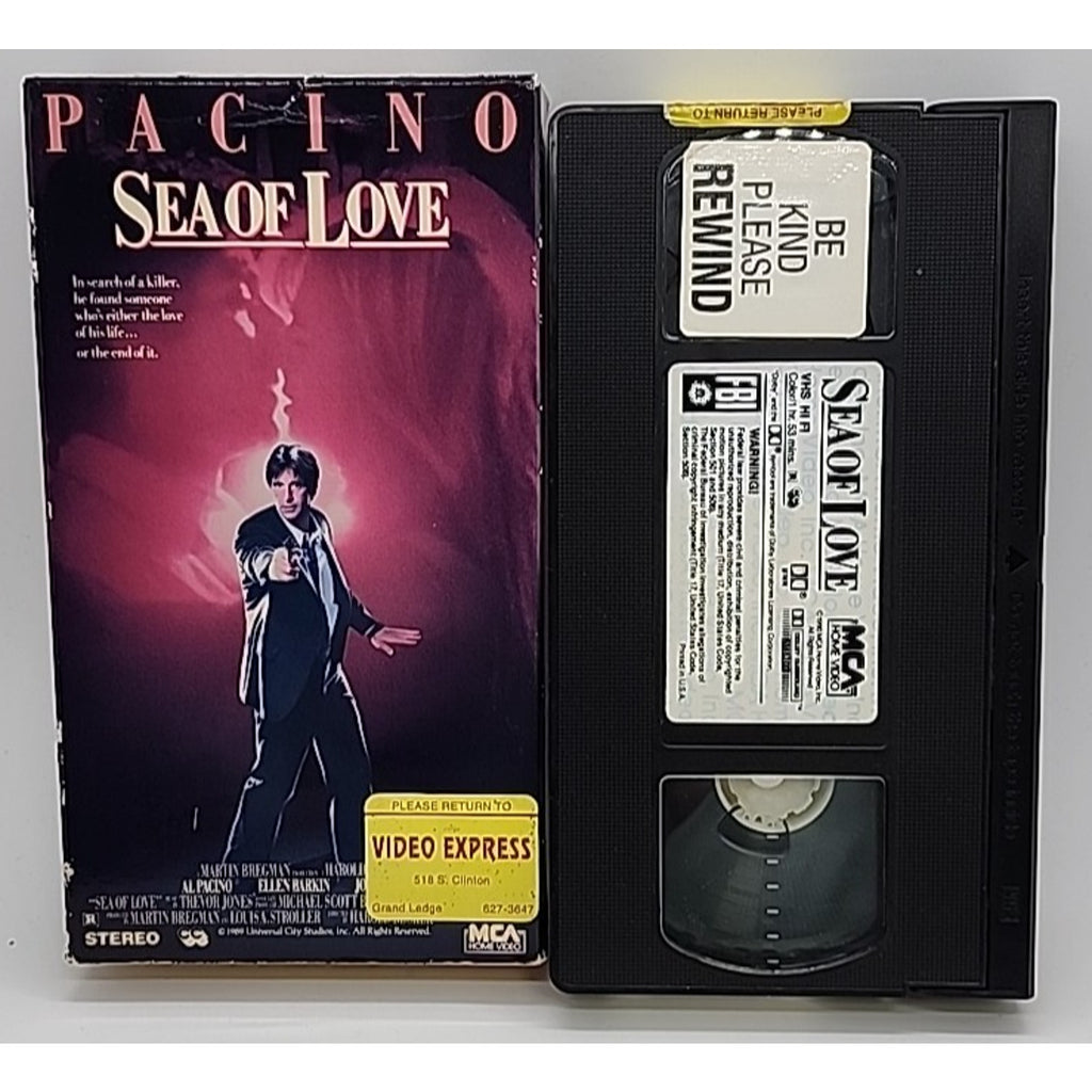 Sea of Love (VHS, 1995)