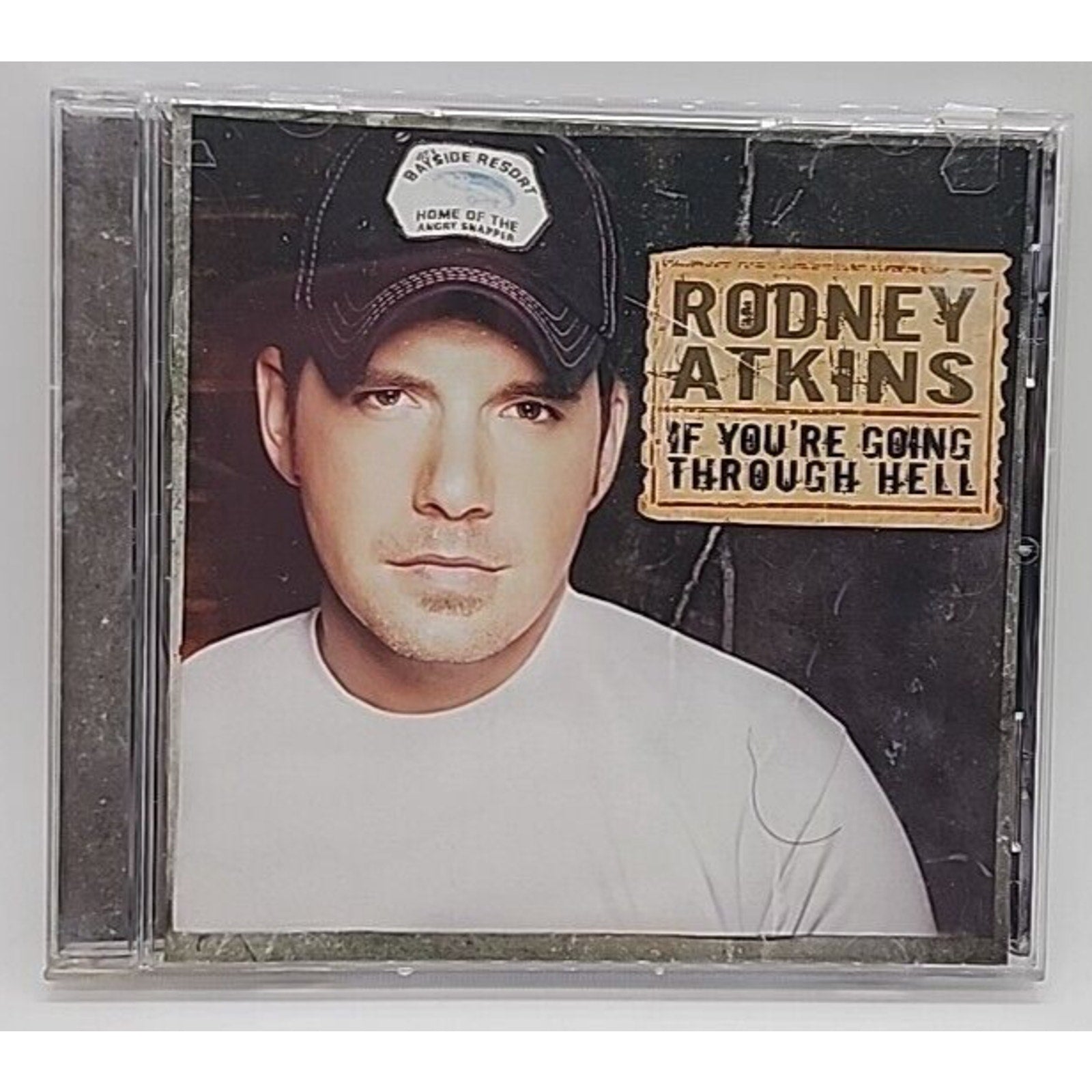 If You're Going Through Hell by Atkins, Rodney (CD, 2006)