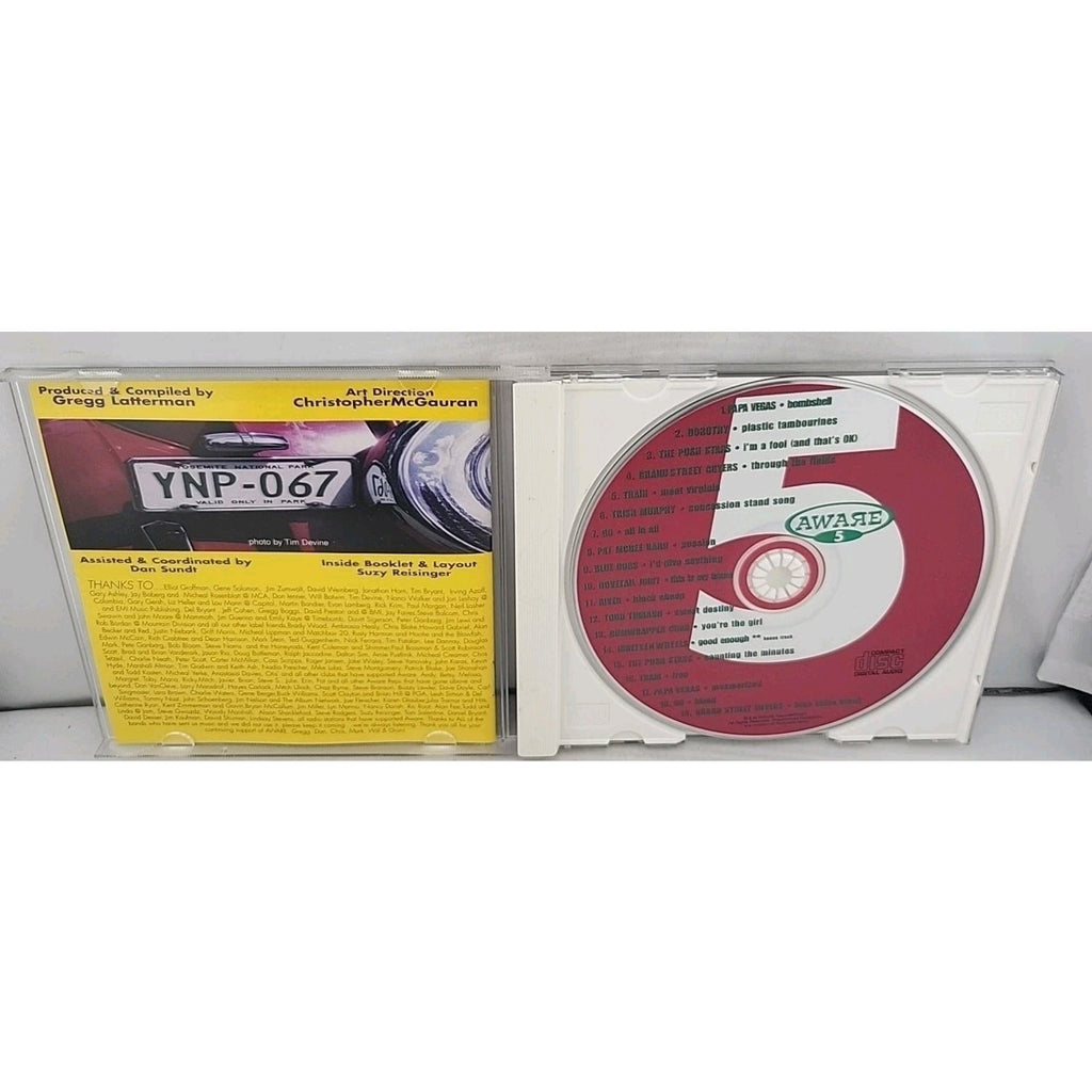 Aware 5 The Compilation CD