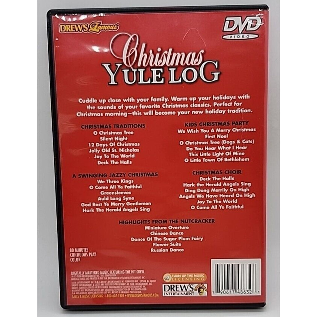 Christmas Yule Log DVD