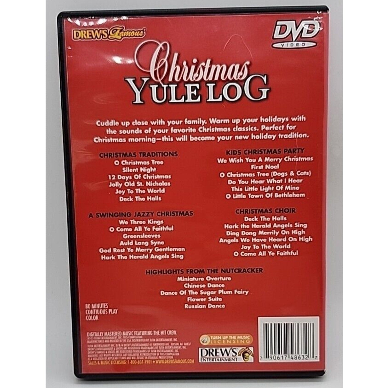 Christmas Yule Log DVD