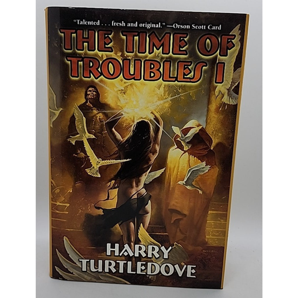 Time of Troubles I by Harry Turtledove (2005, Hardcover)