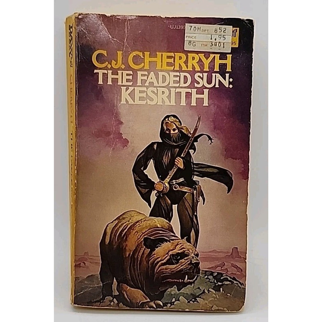 The Faded Sun: Kesrith by C.J. Cherryh (Paperback)