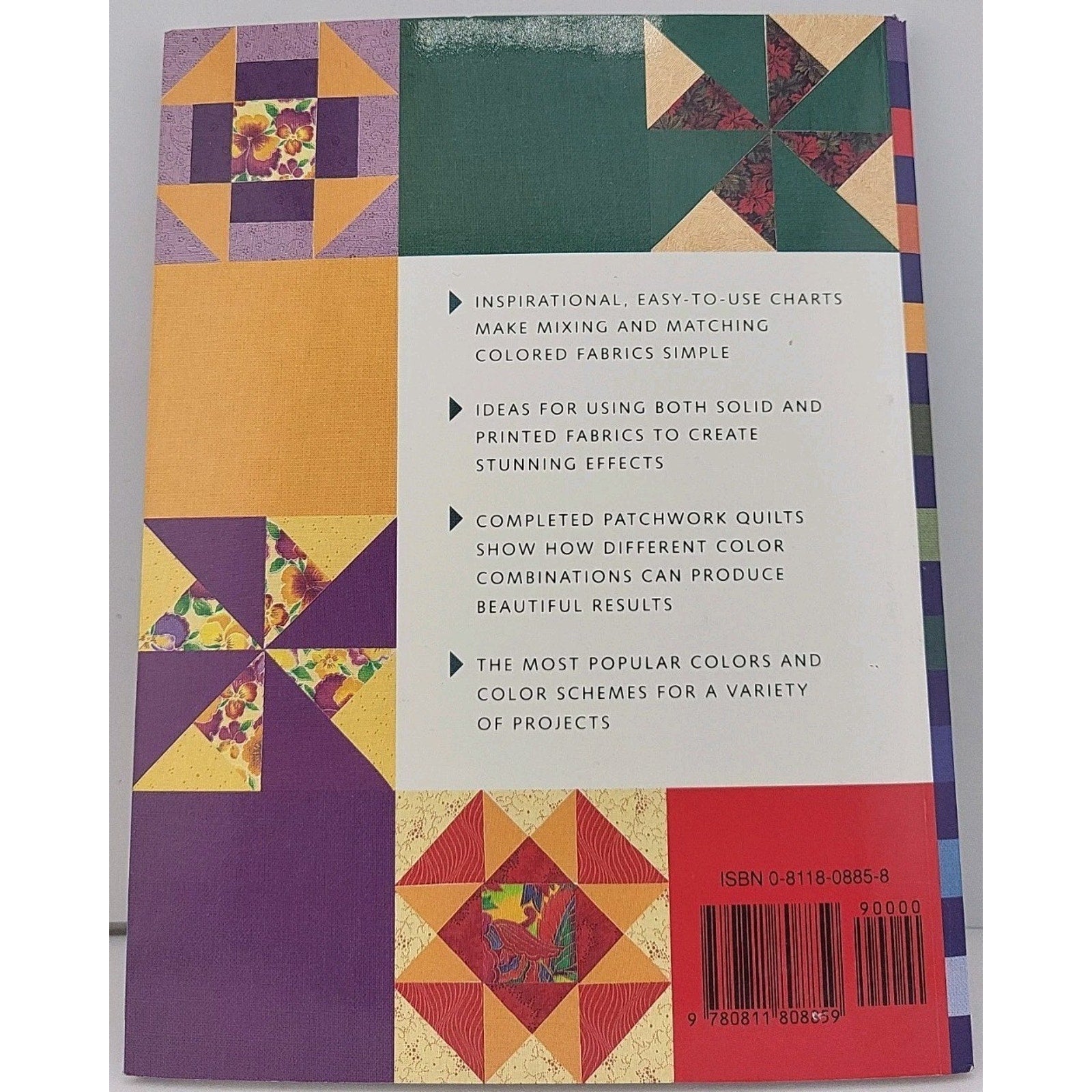 Patchwork Pocket Palette : A Handy Visual Guide to Mixing and Matching...