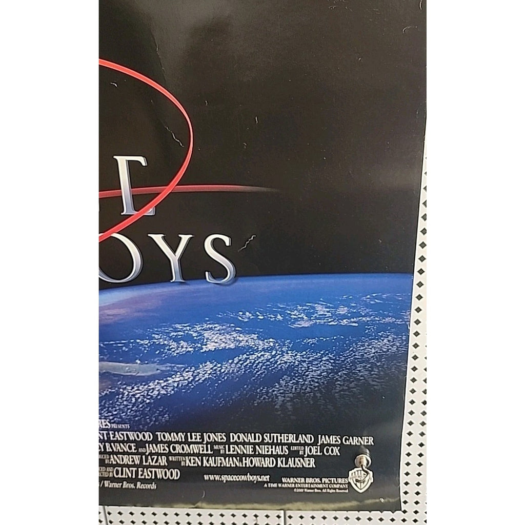 Space Cowboys - Original DS Movie Poster - 27x40 D/S - 2000 Clint Eastwood