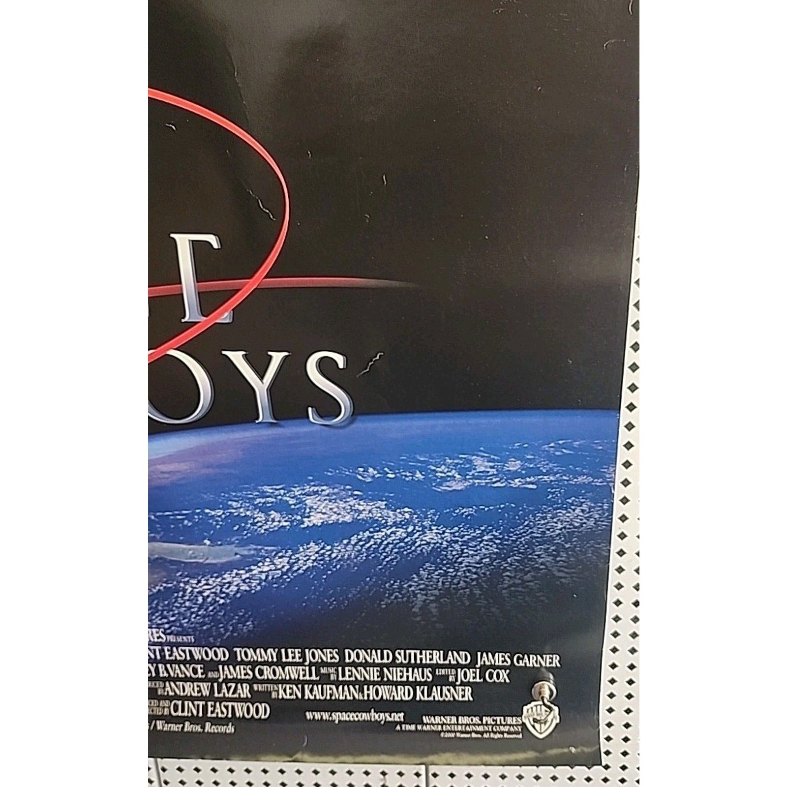 Space Cowboys - Original DS Movie Poster - 27x40 D/S - 2000 Clint Eastwood