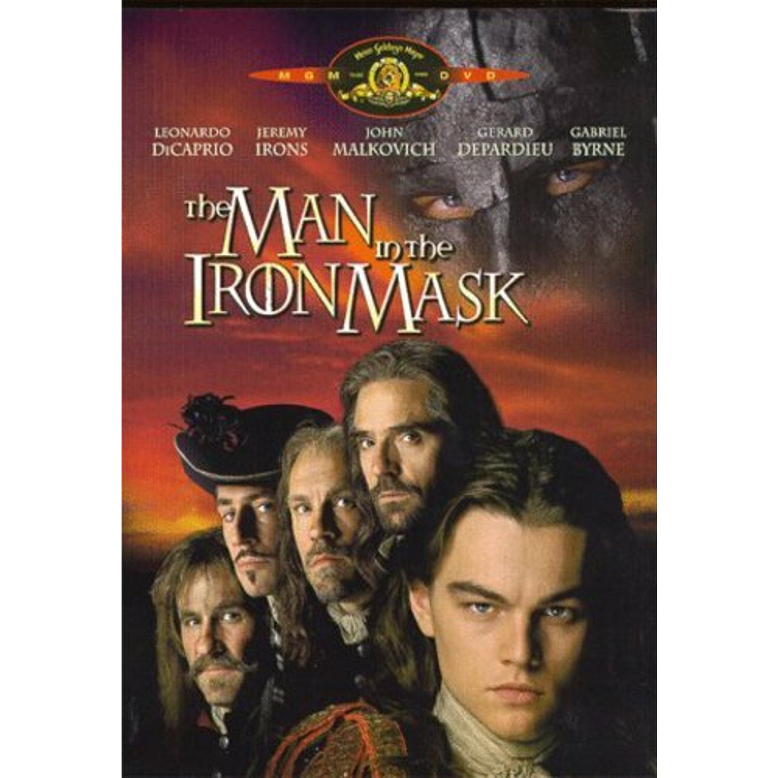 The Man in the Iron Mask (DVD, 1998)