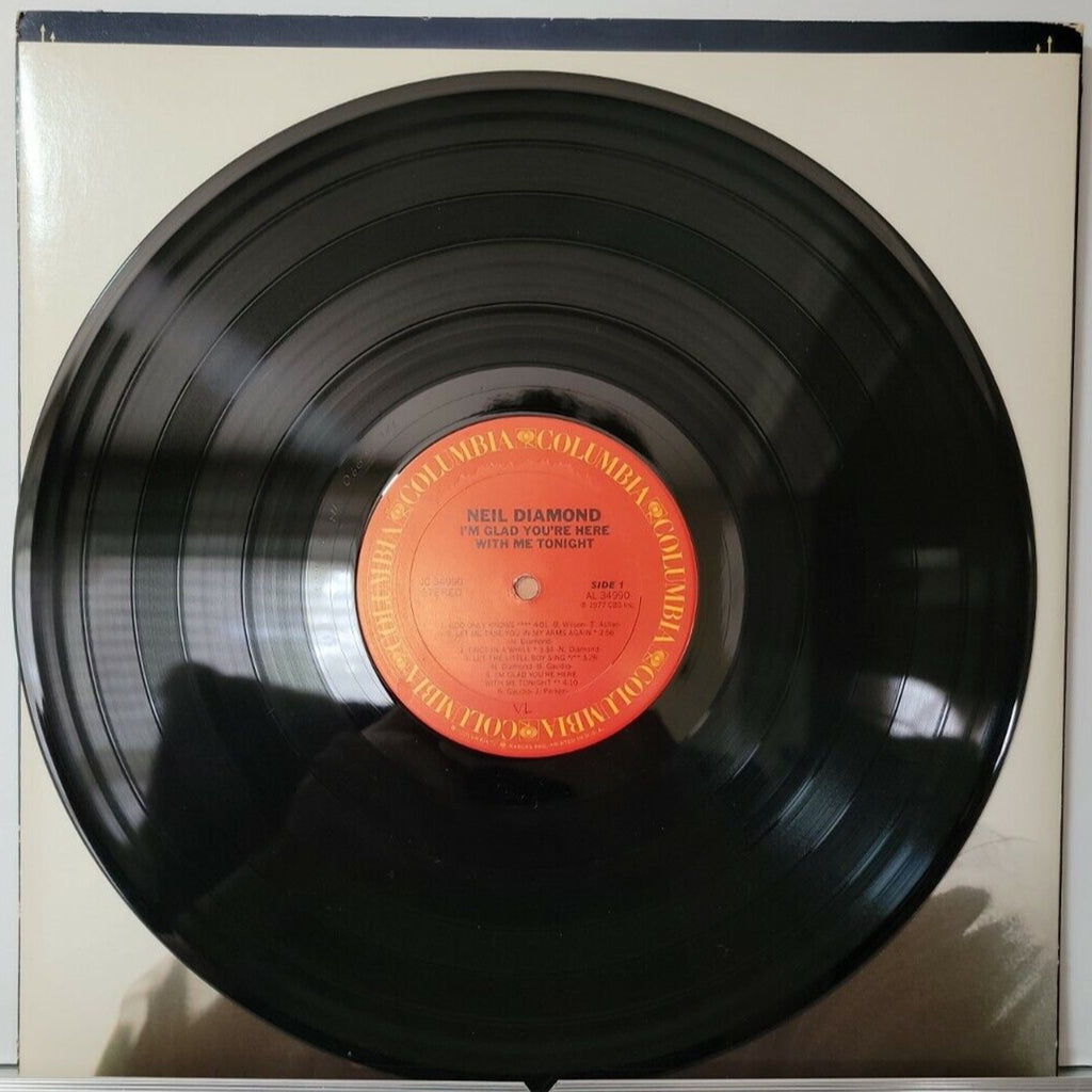Neil Diamond – I'm Glad You're Here With Me Tonight (Vinyl)