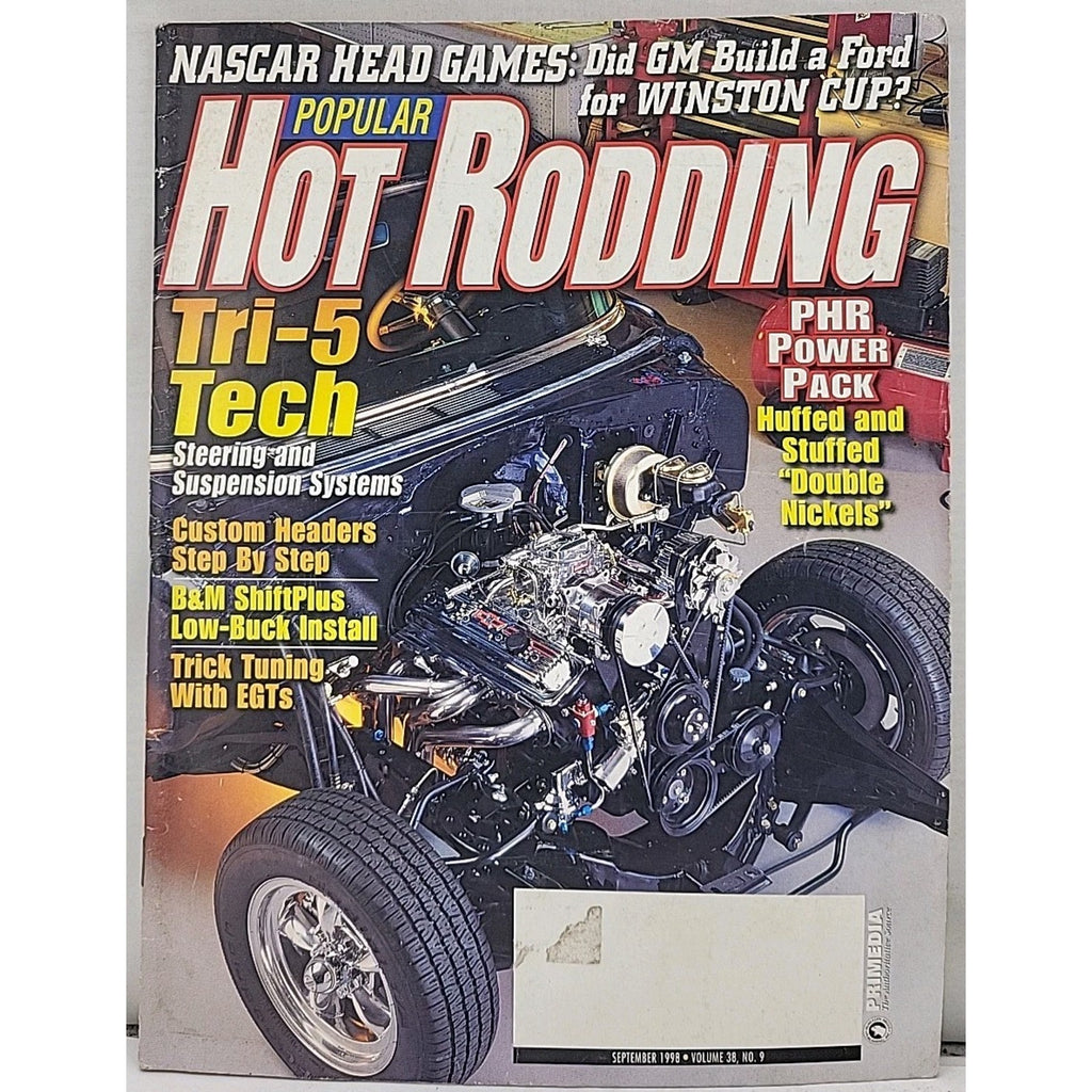 Popular Hot Rodding Magazine - September 1998 - Volume 38 No. 9