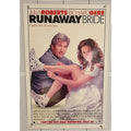 Runaway Bride 1999 Original Movie Poster 27x40 Rolled Double Sided