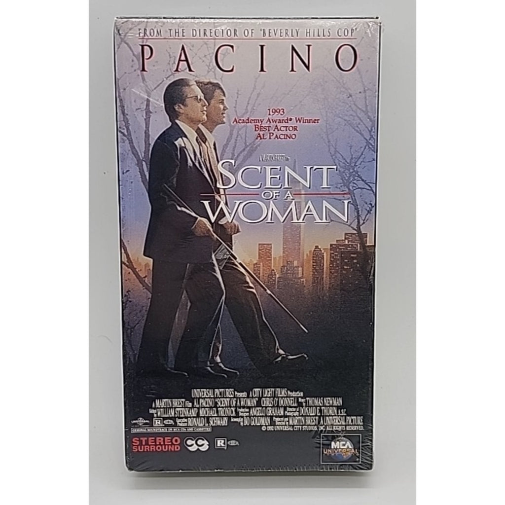 Scent of a Woman (VHS, 1993) *Brand New*