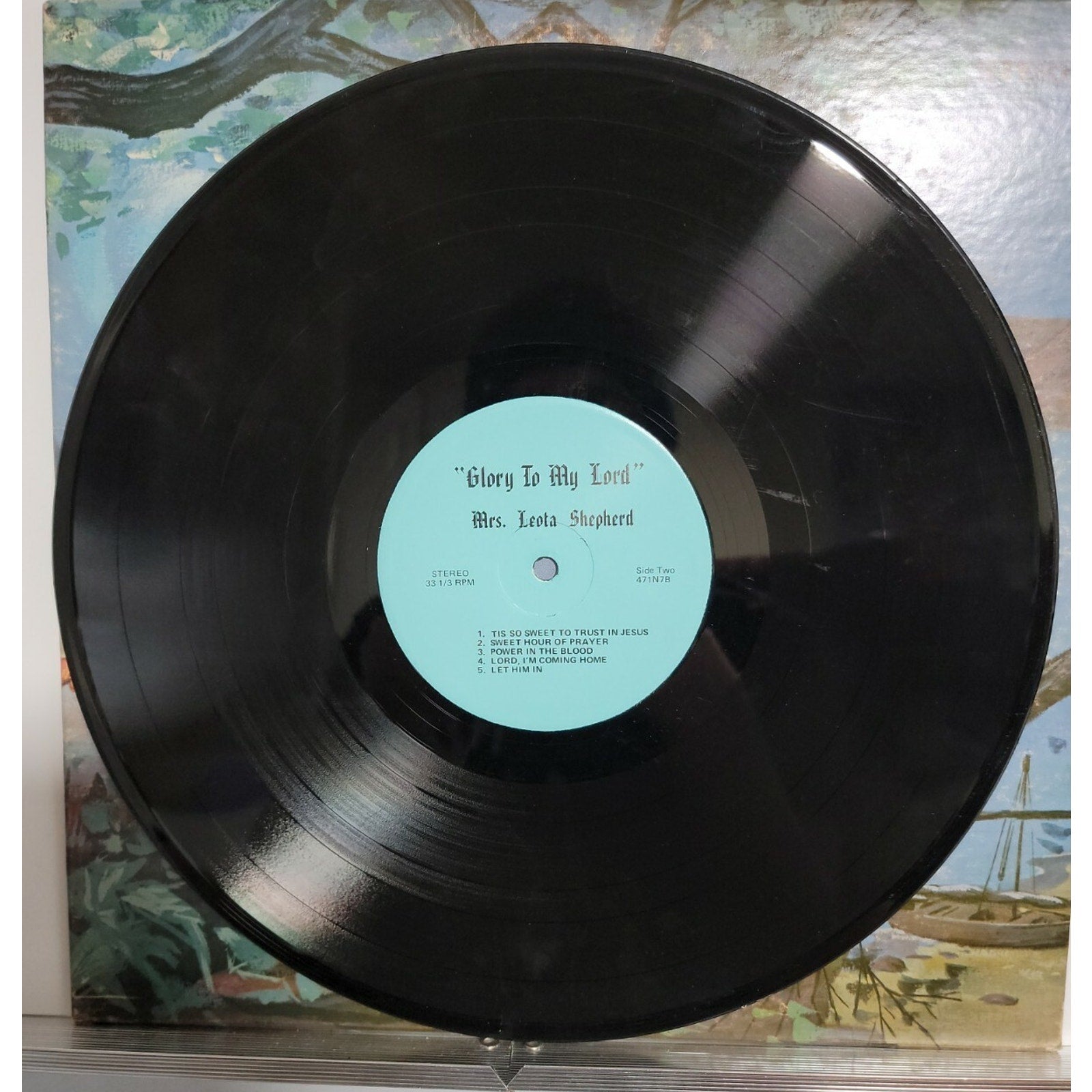 Leota Shepherd - Glory to My Lord (Vinyl)