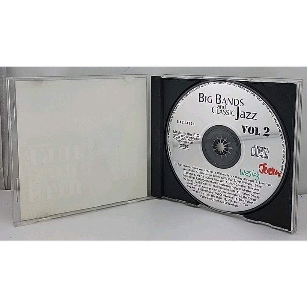 Big Band & Classic Jazz - Juke Box Hits Volume 2 [Audio CD]