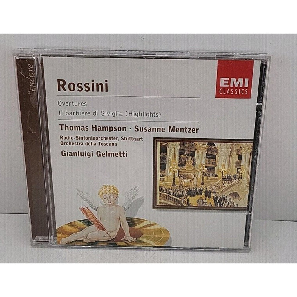 Barbiere Di Siviglia-Hlts/Scala De Seta Ov/& by G. Rossini (CD, 2002)