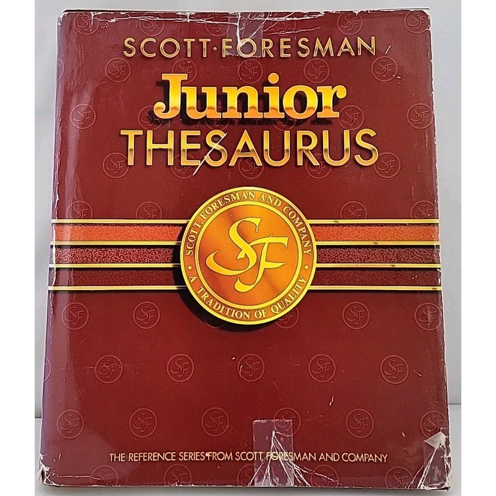 Junior Thesaurus by Foresman and Company Staff Scott (1988, Trade Paperback)