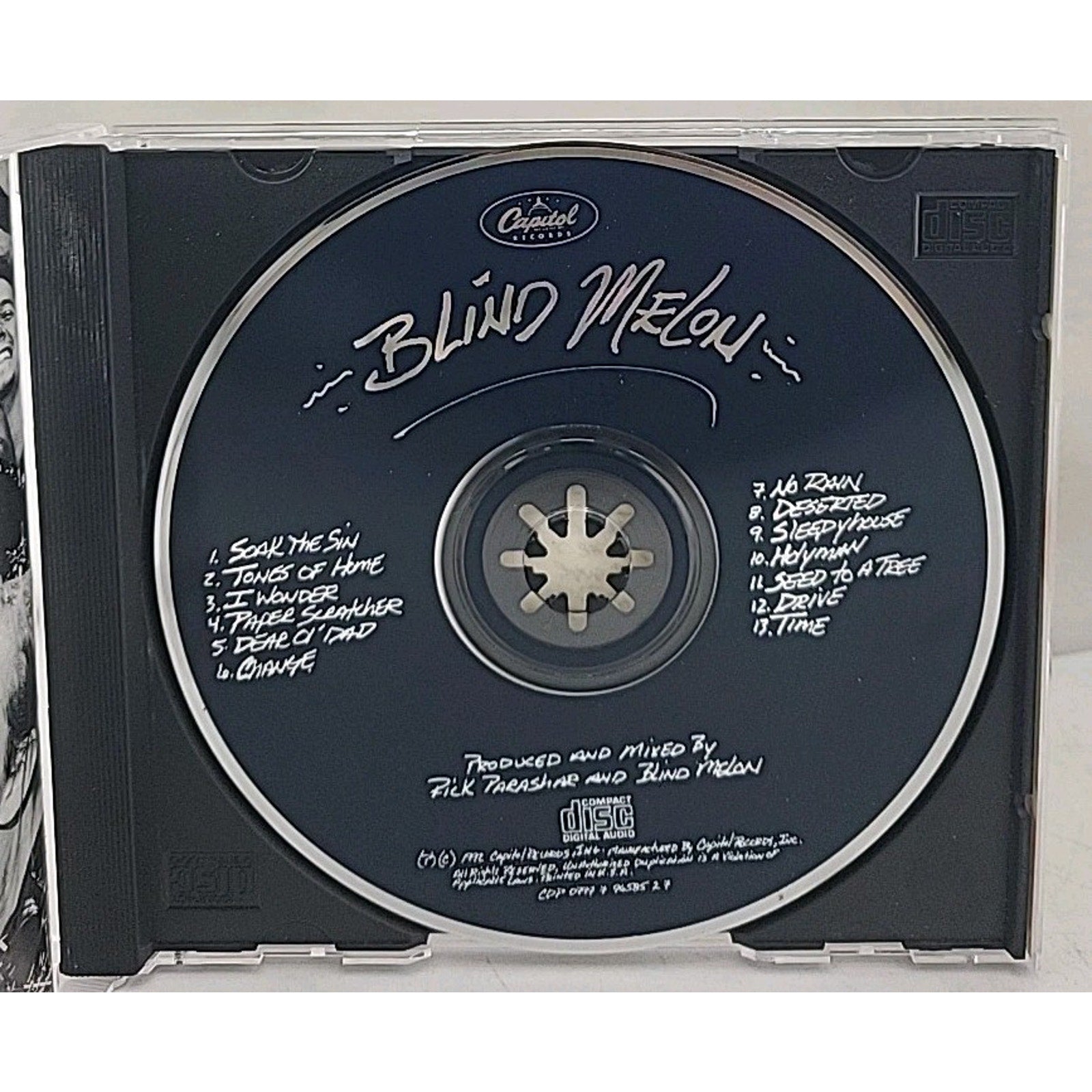 Blind Melon by Blind Melon (CD, 1992)