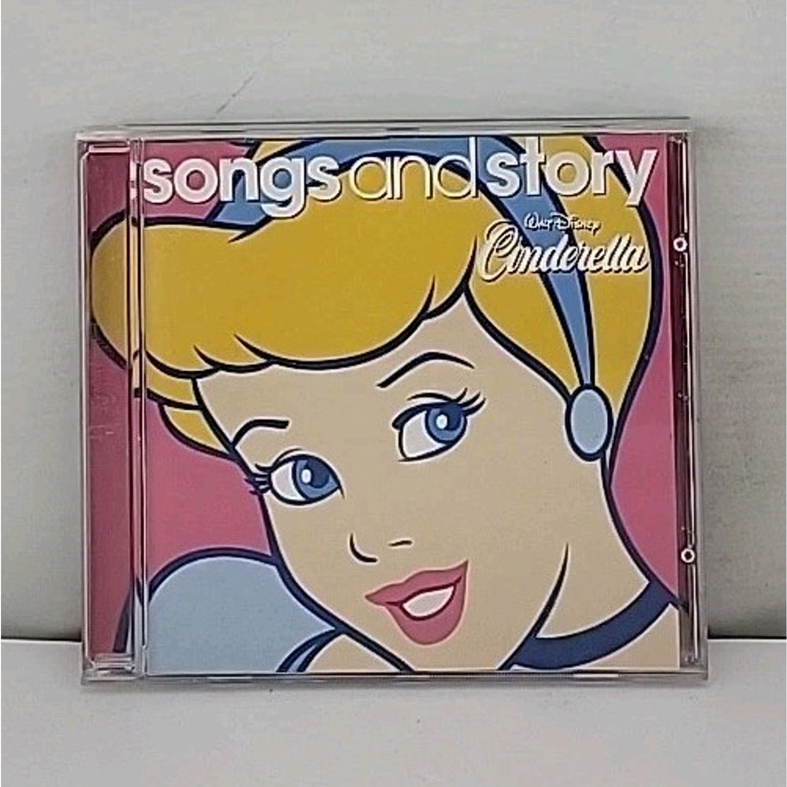 Songs and Story: Cinderella by Disney (CD, 2010)