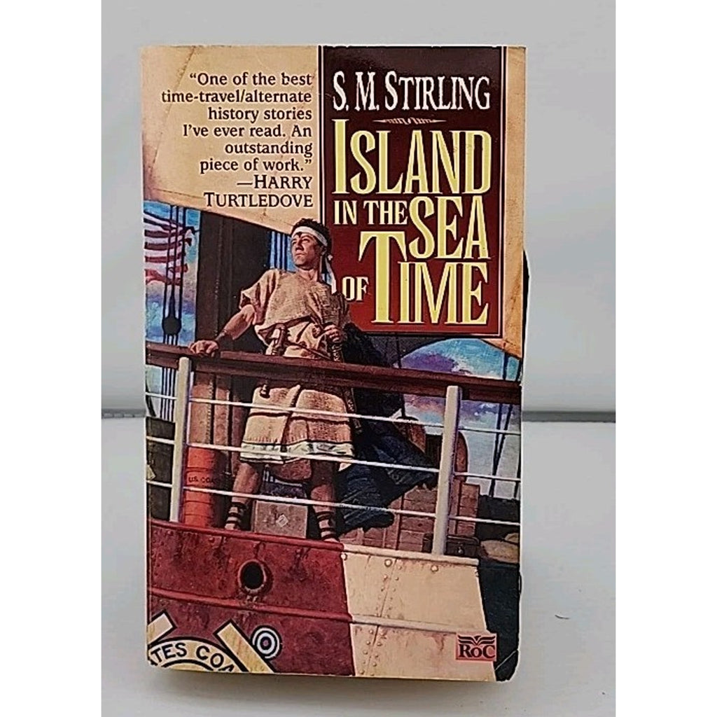 Island in the Sea of Time by S. M. Stirling (1998, Mass Market)