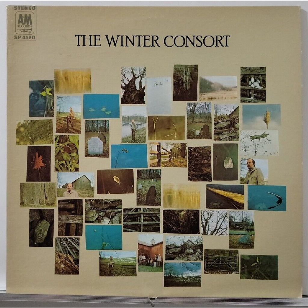 Paul Winter The Winter Consort A&M SP-4170 (Record)