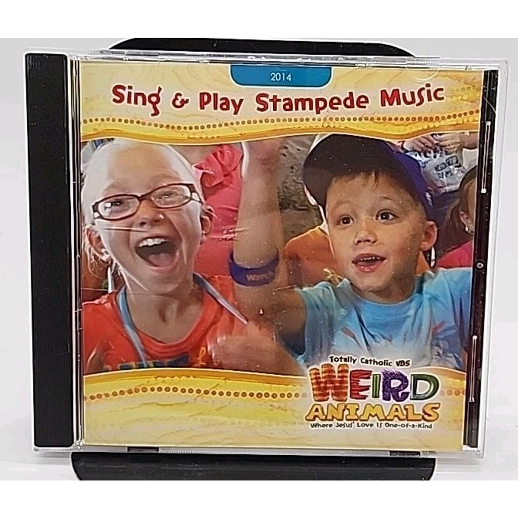Weird Animals Where Jesus' Love is One-of-a-Kind CD