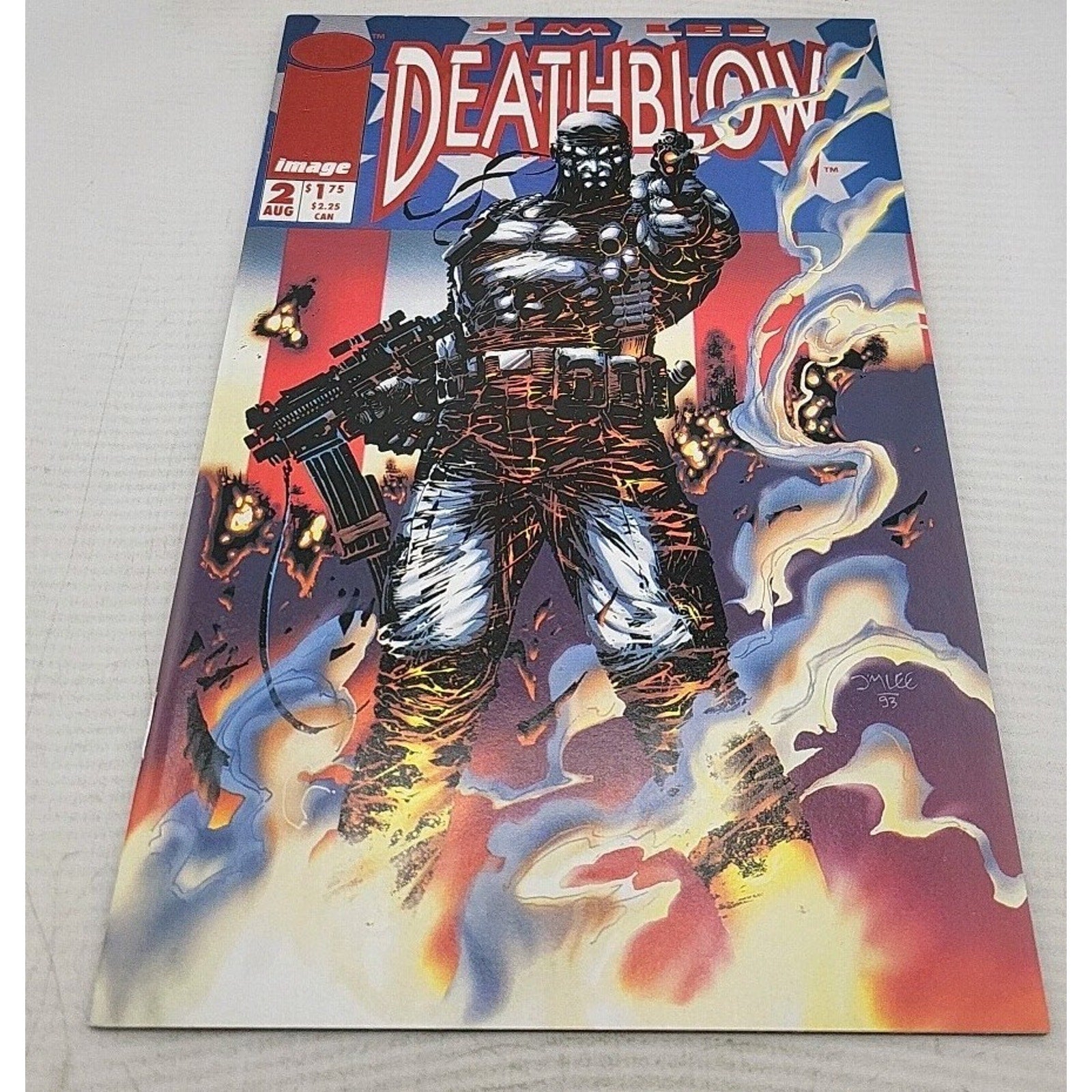 Deathblow #2 (Image Comics Malibu Comics August 1993)