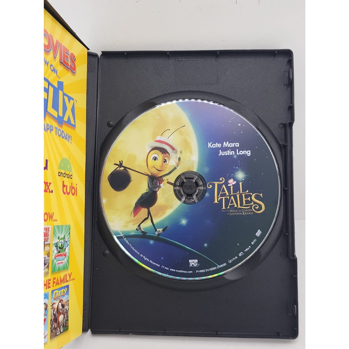 Tall Tales: Animated Movie (DVD)