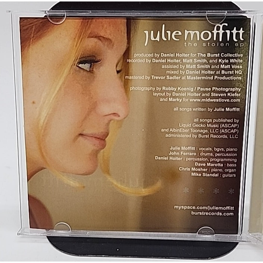 Julie Moffitt : Stolen EP CD *Signed*