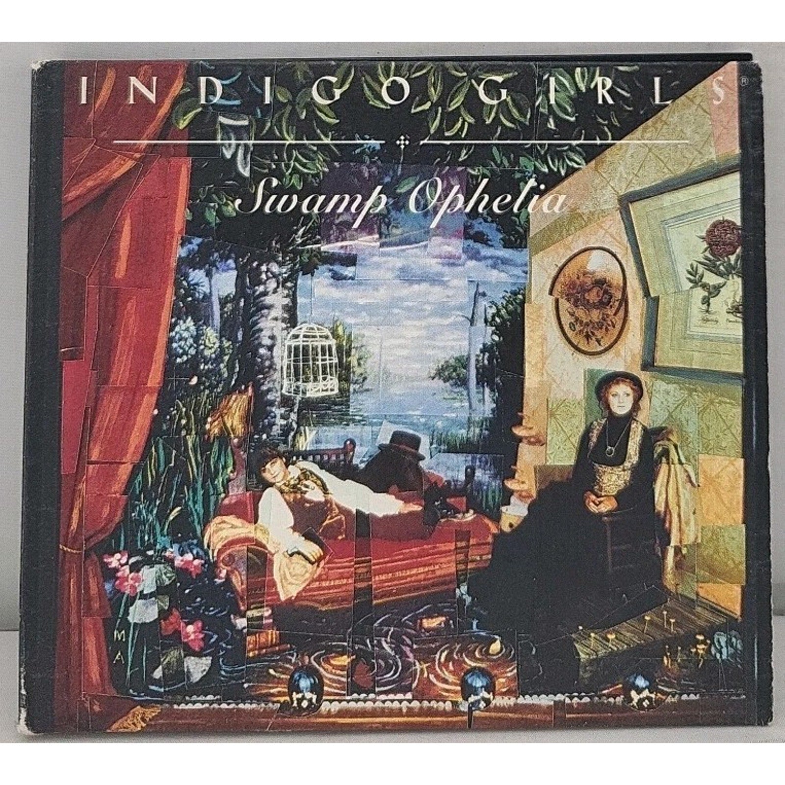 Swamp Ophelia by Indigo Girls (CD, May-1994, Epic)