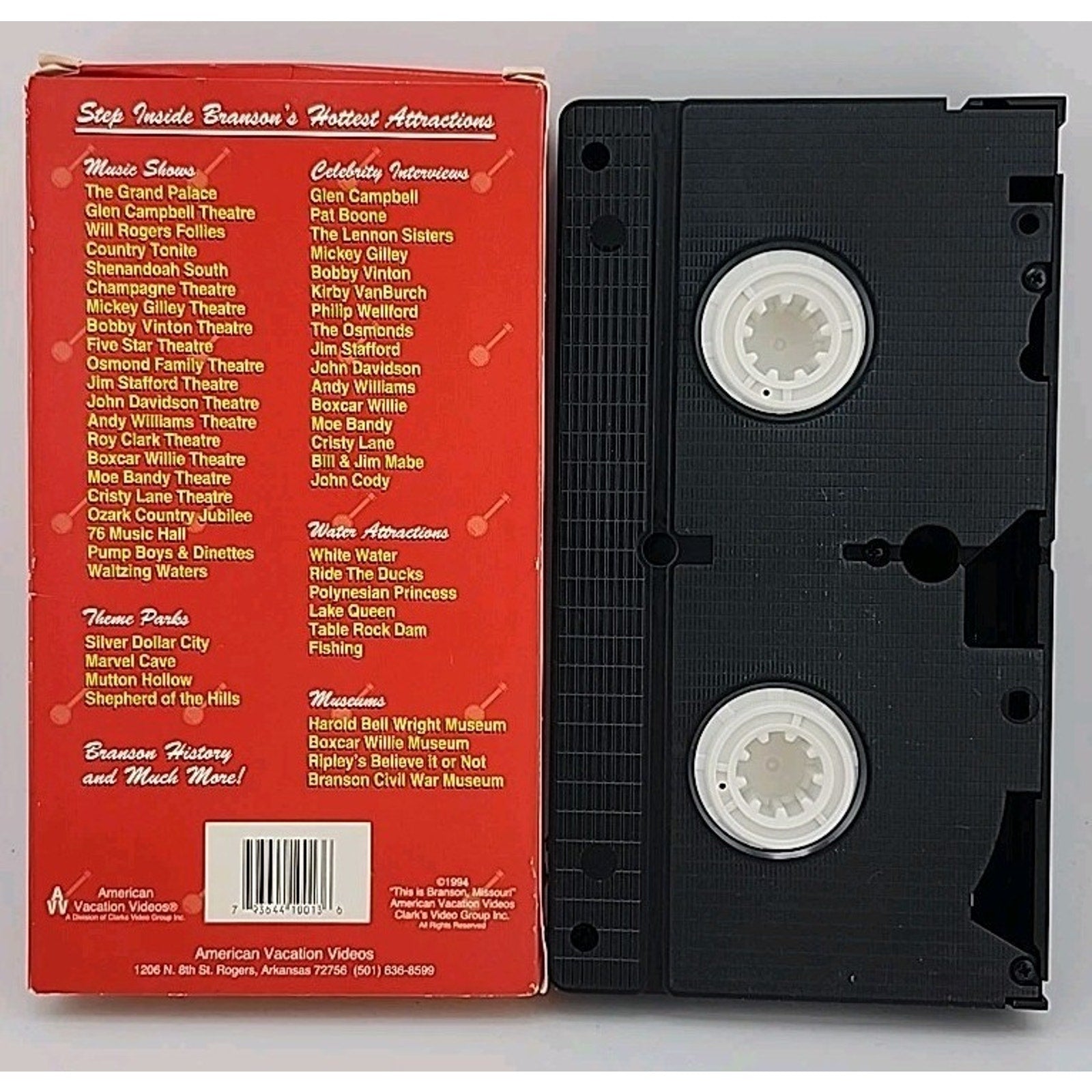 This is Branson Missouri (VHS)