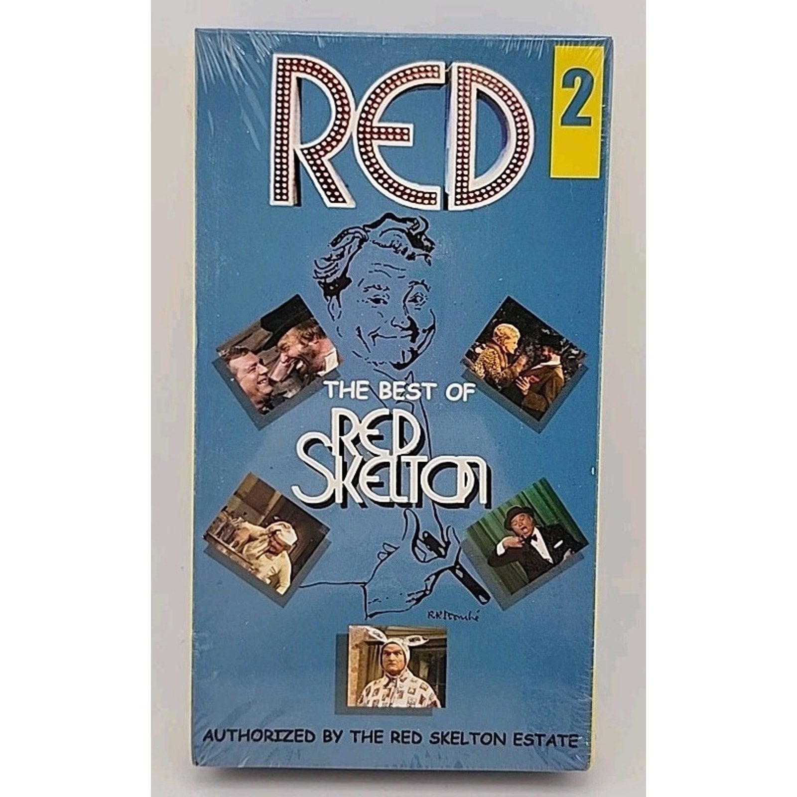 The Best Of Red Skelton Vol 2 (VHS) *Brand New*